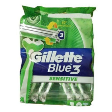 Станок одноразовий Gillette Blue 3 Sensitive 12 шт