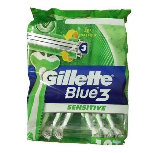 Станок одноразовий Gillette Blue 3 Sensitive 12 шт