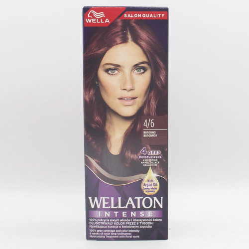 Фарба для волосся Wellaton 4.6 Божоле
