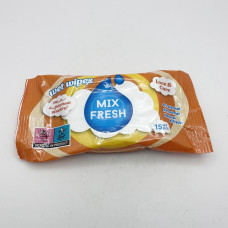 Вологі серветки Mix Fresh 15шт 