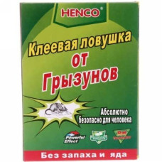 Kнига-клей від мишей та гризунів Henco Сілк Велика 1 шт.