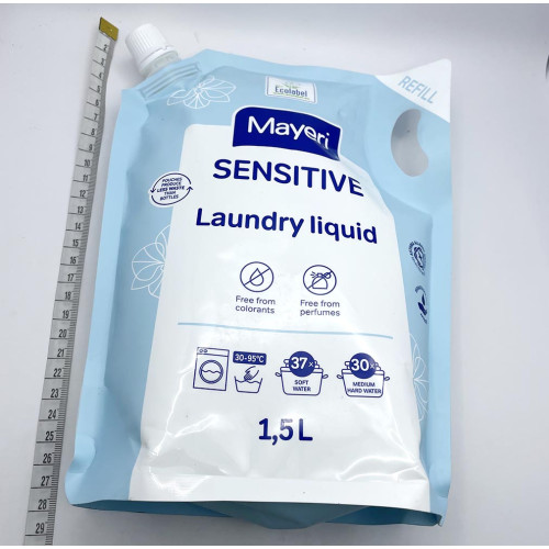 Гель для прання Mayeri 1,5л Sensetive 