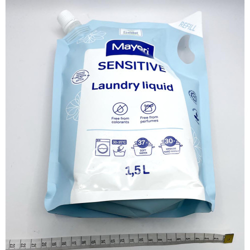 Гель для прання Mayeri 1,5л Sensetive 