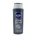 Чоловічий шампунь для волосся Nivea 400мл Активне очищення