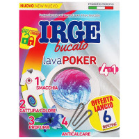 Серветка-пастка Irge для прання 4в1 6шт ПЛЯМОВИВІДНИК (захоплення кольору)