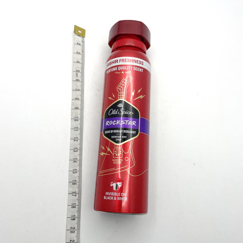 Дезодорант спрей Old Spice 150мл Rockstar