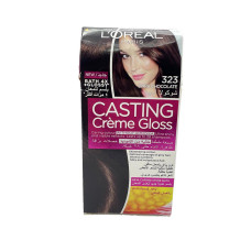 Фарба для волосся L'Oreal Paris Casting Creme Gloss 180мл №323 Темний шоколад