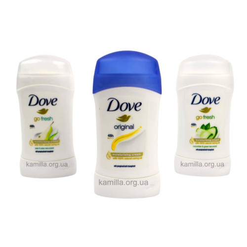 Дезодорант стік Dove Original 40 мл.