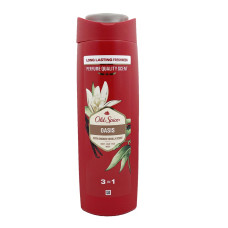 Чоловічий гель для душу Old Spice 400мл 3в1 Оазіс