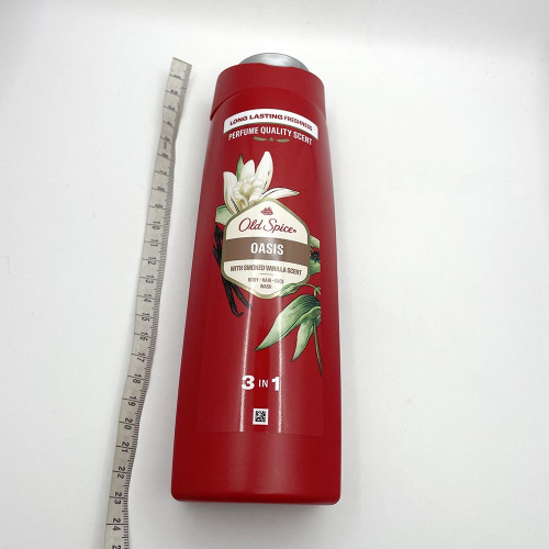 Чоловічий гель для душу Old Spice 400мл 3в1 Оазіс