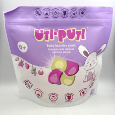 Капсули для прання Uti-Puti 12шт 