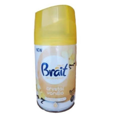 Освіжувач повітря Brait Crystal Vanilla змінний балон 250мл 
