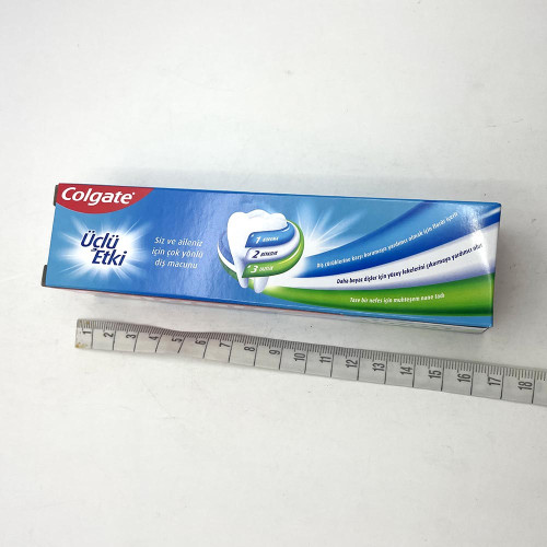 Зубна паста Colgate 50мл Тріпле екшон
