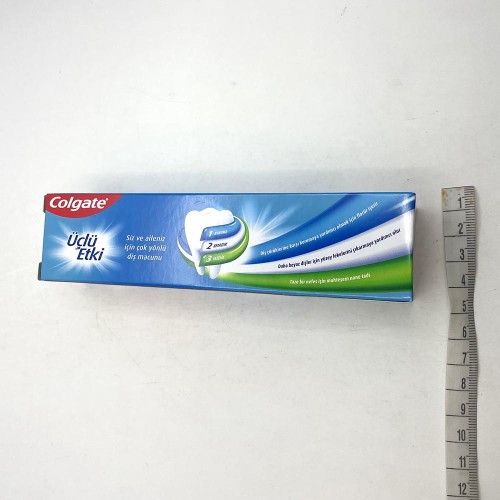 Зубна паста Colgate 50мл Тріпле екшон