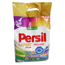 Пральний порошок Persil 4,05кг Колор Свiжість Сiлану, 27 циклів прання