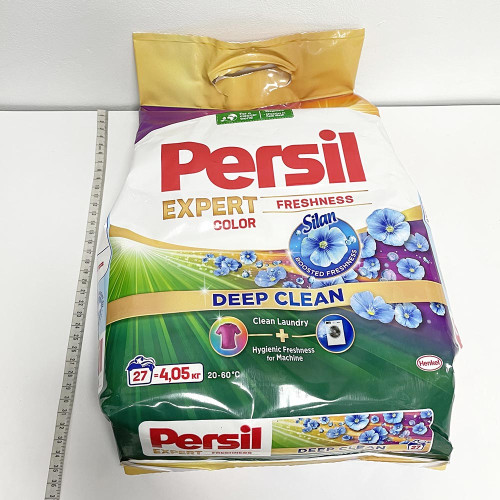 Пральний порошок Persil 4,05кг Колор Свiжість Сiлану, 27 циклів прання