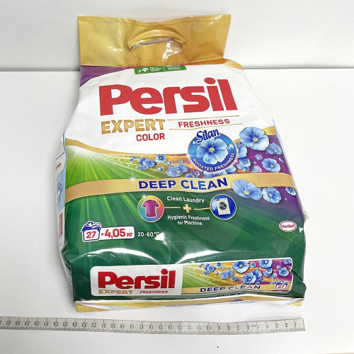 Пральний порошок Persil 4,05кг Колор Свiжість Сiлану, 27 циклів прання