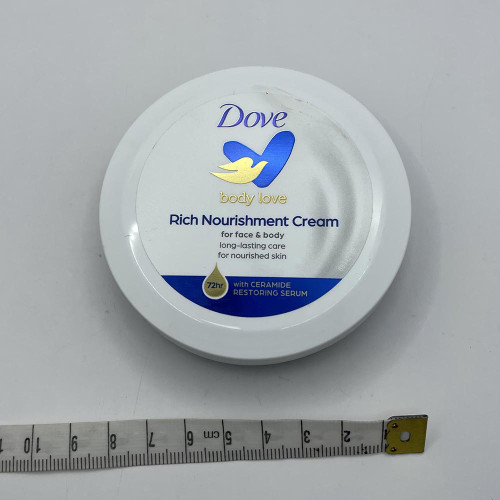Крем для тіла Dove 75мл Живильний 