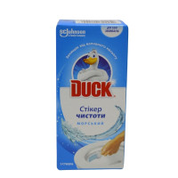 Стікер для унітазу Duck 3шт Морський  