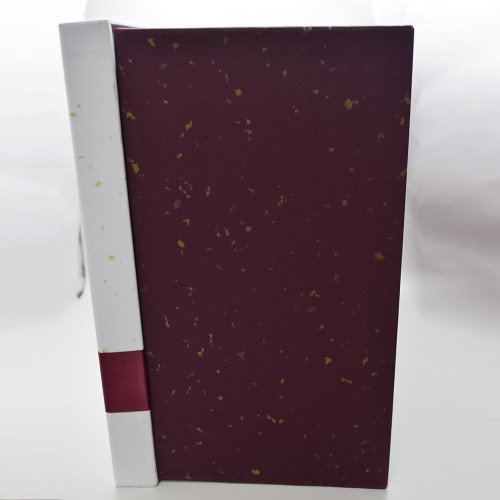 Подарункова коробка 35*27*15,5см Біла кришка з бантом 