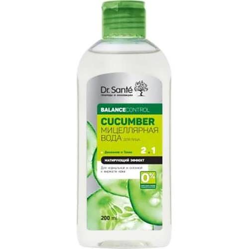 Міцелярна вода Dr. Sante Cucumber 200 мл.