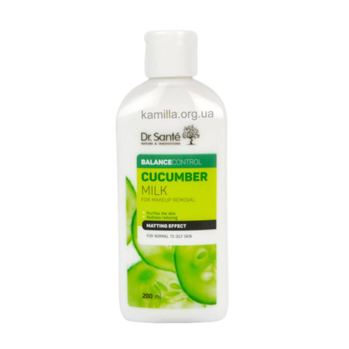 Mолочко для обличчя Dr. Sante Cucumber 200 мл.