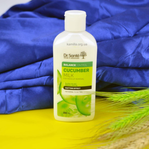 Mолочко для обличчя Dr. Sante Cucumber 200 мл.
