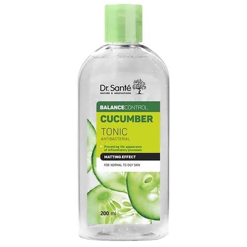 Антибактеріальний тонік Dr. Sante Cucumber Balance Control 200 мл.