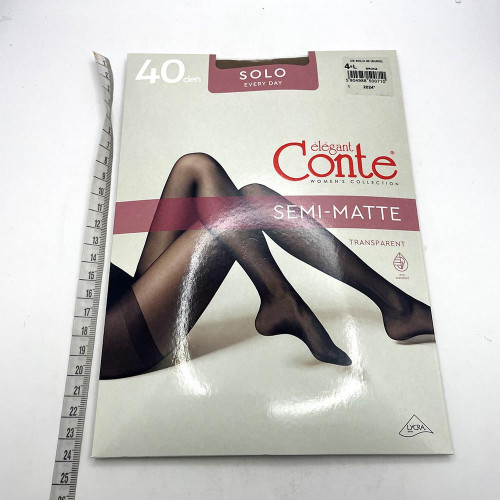 Колготи жіночі CONTE Соло 40ден №4 Бронз
