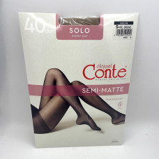 Колготи жіночі CONTE Соло 40ден №5 Бронз