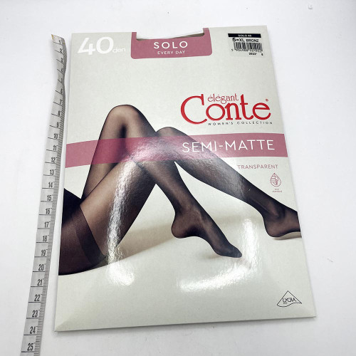 Колготи жіночі CONTE Соло 40ден №5 Бронз