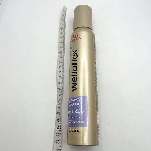Мус для волосся Wellaflex 200мл №4 Об'єм до двох днів