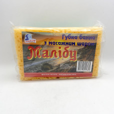 Губка для купання Мойдодир 1шт Малібу