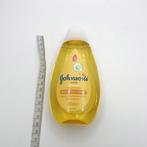 Шампунь для волосся Johnson's Baby 200мл Жовтий