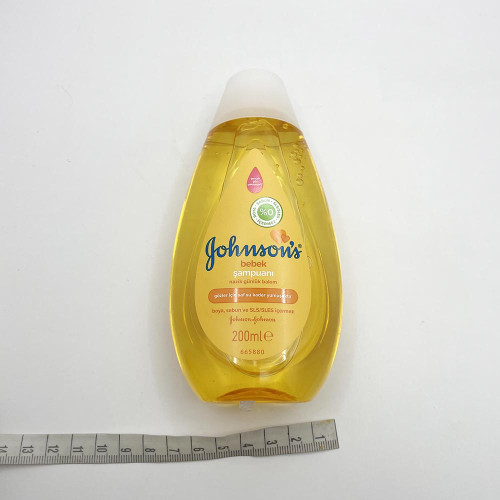 Шампунь для волосся Johnson's Baby 200мл Жовтий