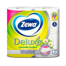Туалетний папір Zewa Deluxe Camomile Comfort 4 шт.