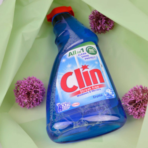 Засіб для миття вікон Clin Crystal 500 мл