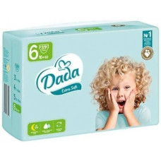 Підгузники дитячі Dada Extra Soft №6 38шт