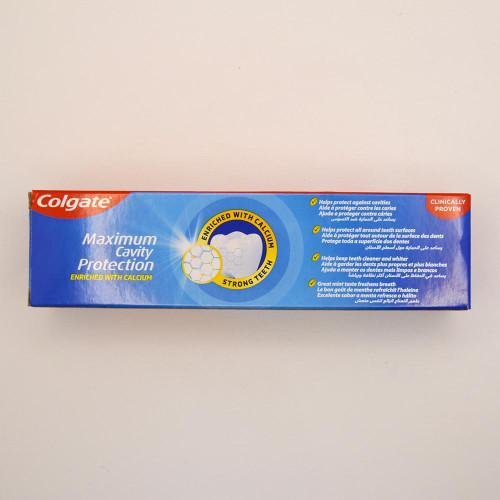 Зубна паста Colgate 100мл Максімум Протекціон