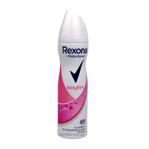 Дезодорант спрей Rexona Біоритм 150 мл.