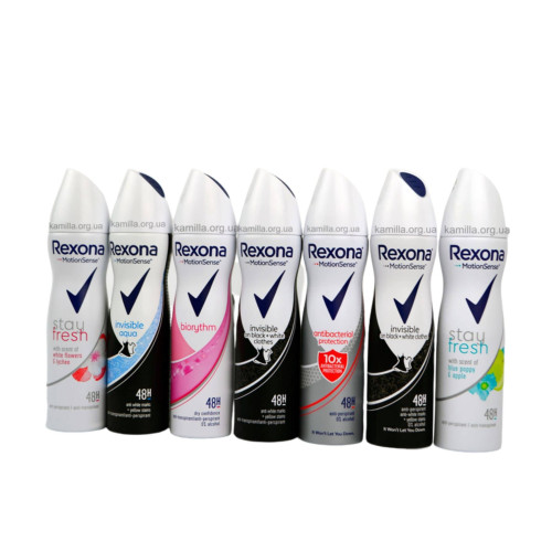 Дезодорант спрей Rexona Біоритм 150 мл.