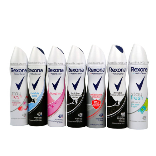 Дезодорант спрей Rexona Біоритм 150 мл.