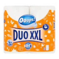 Паперові рушники Ooops! 2-х шарові  XXL 2 шт.