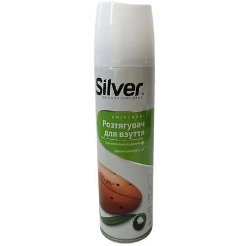 Піна-розтягувач для взуття Silver, 150 мл