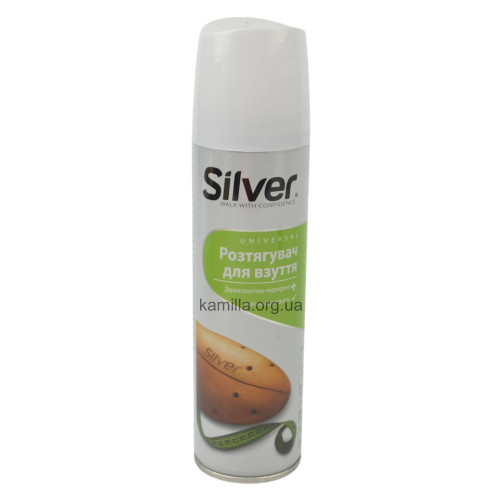 Піна-розтягувач для взуття Silver, 150 мл