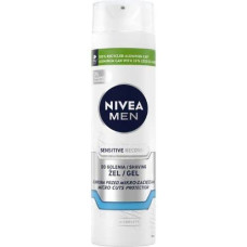 Гель для гоління Nivea 200мл Для чутливої шкіри Відновлення 
