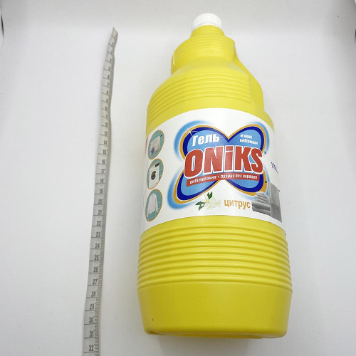 Гель+вибілювач ONiKS 1,7л Цитрус 