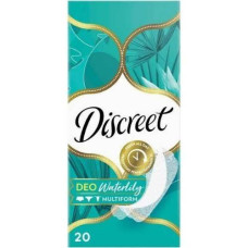 Прокладки щоденні Discreet Deo Water Lily 20 шт