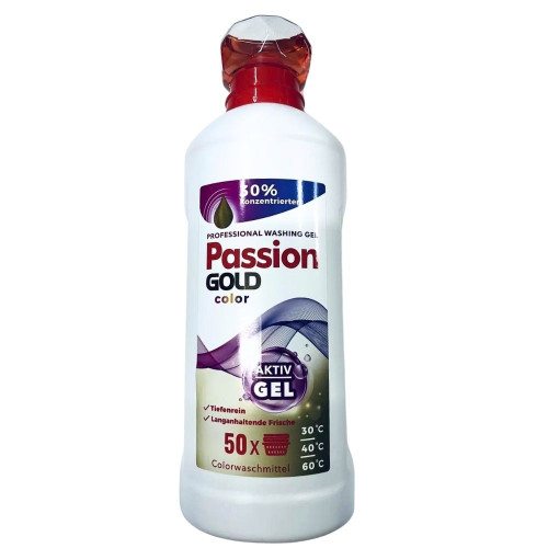 Гель для прання PASSION GOLD 2л SPORT