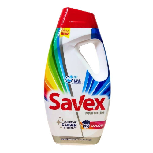 Гель для прання Savex Premium Color 1,8л